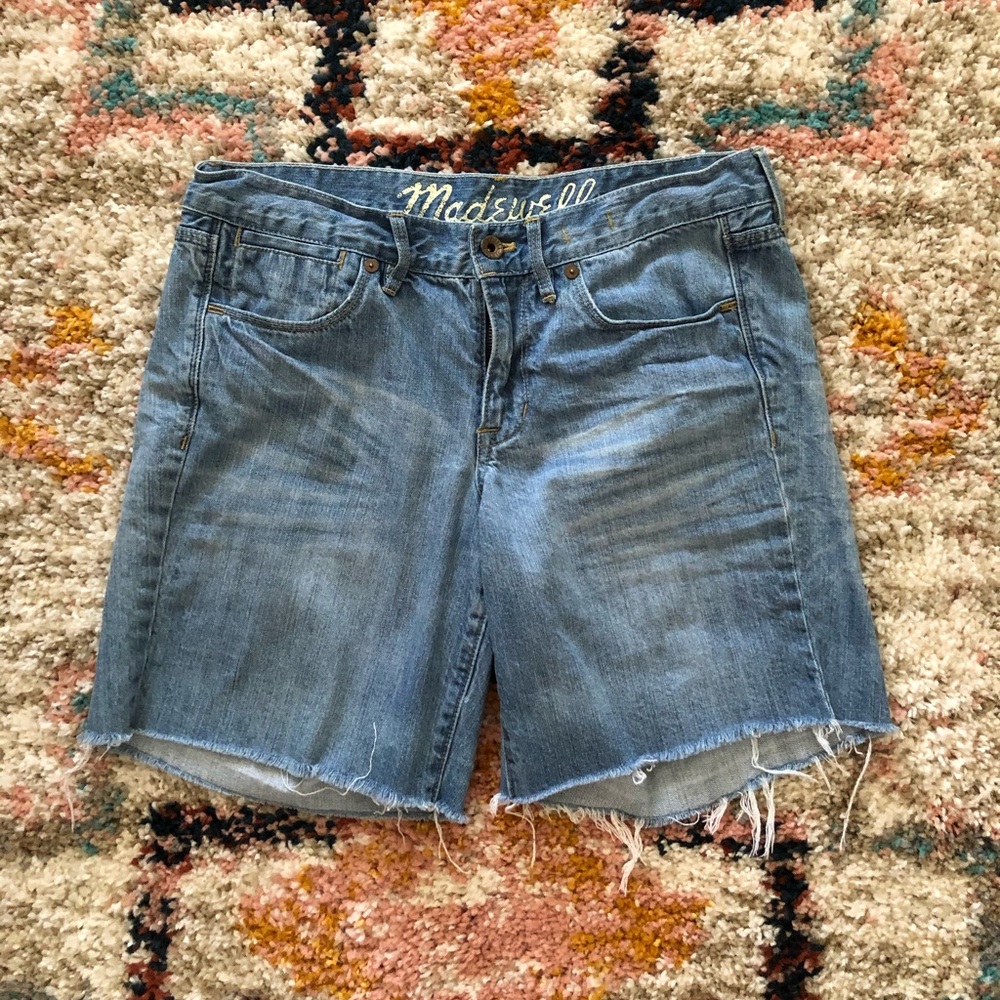 Madewell Denim Boy Shorts